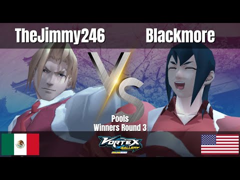 TheJimmy246 (Roy) vs Blackmore (Natsu) - Vortex Gallery Online 2023 Project Justice Winners Round 3