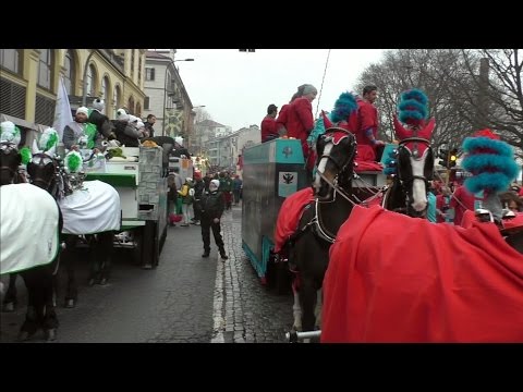Inquadramento carri da getto martedì 9 febbraio  - Carnevale Ivrea 2016