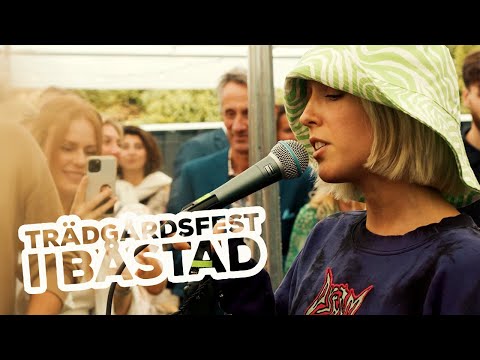 Trädgårdsfest i Båstad 2021