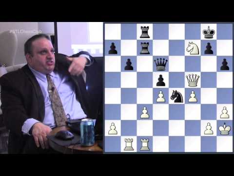 Lasker vs. Marshall | World Championship 1907 - GM Ben Finegold