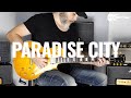 Guns N Roses Paradise City Electric Guitar Cover By Kfir Ochaion Xvive Wireless System