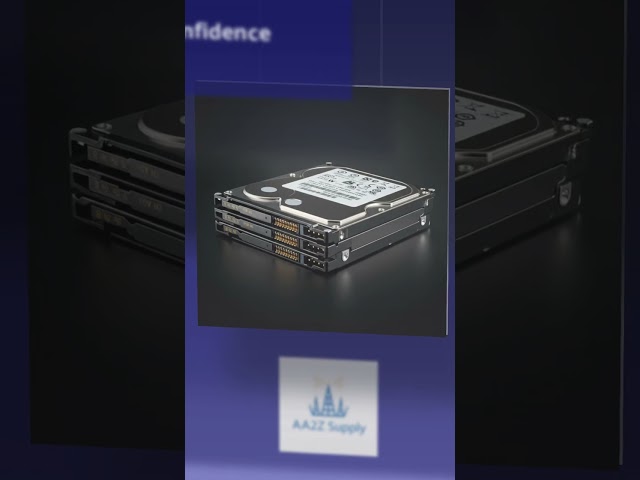 Vídeo relacionado con Hewlett Packard Enterprise HPE 900 GB SAS 15K SFF SC DS HD