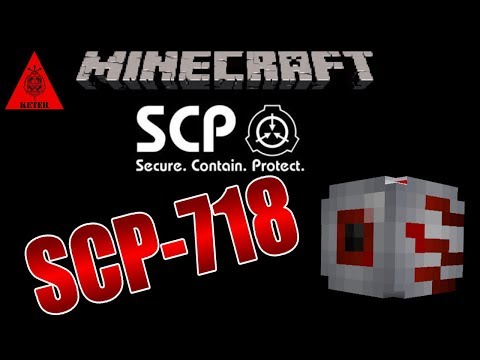 Minecraft SCP Site-19 - Meet SCP-718