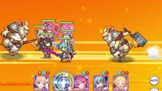 【プリコネR】ニャル ツインピッグス1段階目 5月クラバト(記録用)