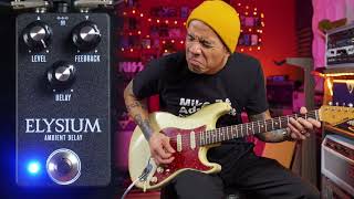 Video thumbnail for Aion FX Elysium Ambient Delay | Ibanez EM5 Echo Machine by R.J. Ronquillo