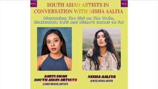 SOUTH ASIAN ARTISTS IN CONVERSATION WITH NISHA AALIYA video