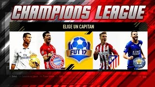 ¡CHAMPIONS LEAGUE FUT DRAFT! | OJO A LA PREDICCIÓN XD