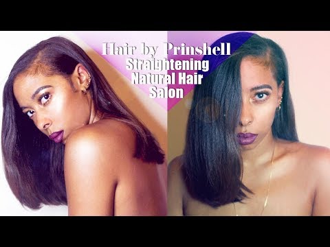 <h1 class=title>Salon Straightening Natural Hair | Hair by Prinshell</h1>