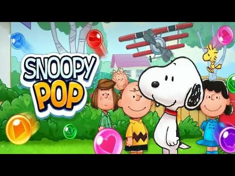 Snoopy Pop new gameplay (android&ios) official Trailer