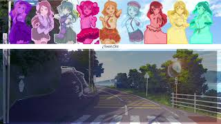 Download lagu Todokanai Hoshi da to Shitemo (届かない星だとしても) - Aqours - Color Coded - (Kanji/Romaji/English/Español) mp3