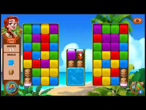 Lost Island Blast Adventure Level 412 - NO BOOSTERS 🏝️ | SKILLGAMING ✔️