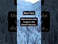 Men Fact Facts Factshorts Menfacts Shorts