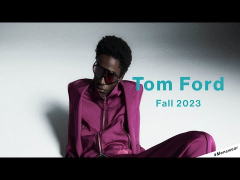 Tom Ford 2023 Fall Runway