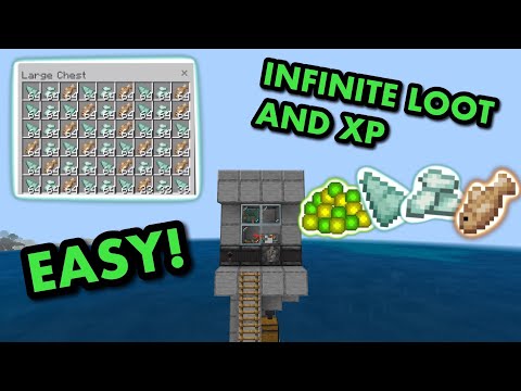 SIMPLE 1.20 GUARDIAN AND XP FARM TUTORIAL in Minecraft Bedrock (MCPE/Xbox/PS4/Switch/Windows10)