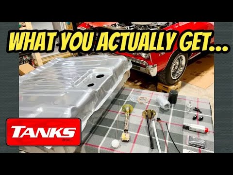 TANKS INC. EFI tank kits. We show you the kits and how to assemble them!
