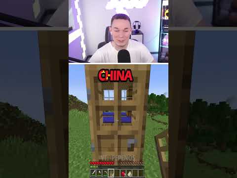 Wie HÄUSER IN VERSCHIEDENEN LÄNDERN sind.. 🏠 #shorts