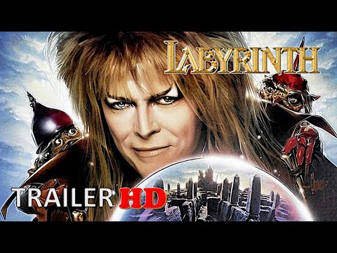 🎥 Labyrinth 1986 Official Trailer   David Bowie, Jennifer Connelly Movie HD