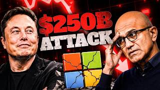 Elon Musk's $250 Billion Attack on Microsoft — "MACROHARD" Explained