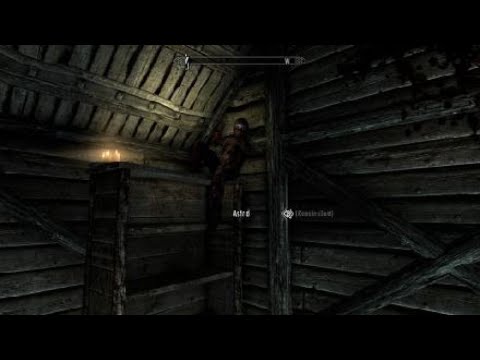 Skyrim Let's play succubus part 72 legendary difficulty gameplay Dark Brotherhood quest