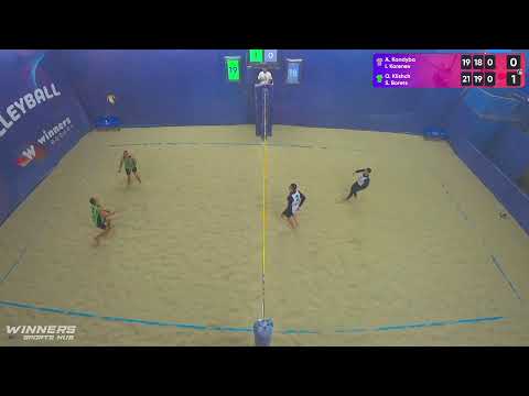 18:05 A. Kandyba / I. Korenev - O. Klishch / S. Borets 24.11.2022 | Winners Beach Volleyball