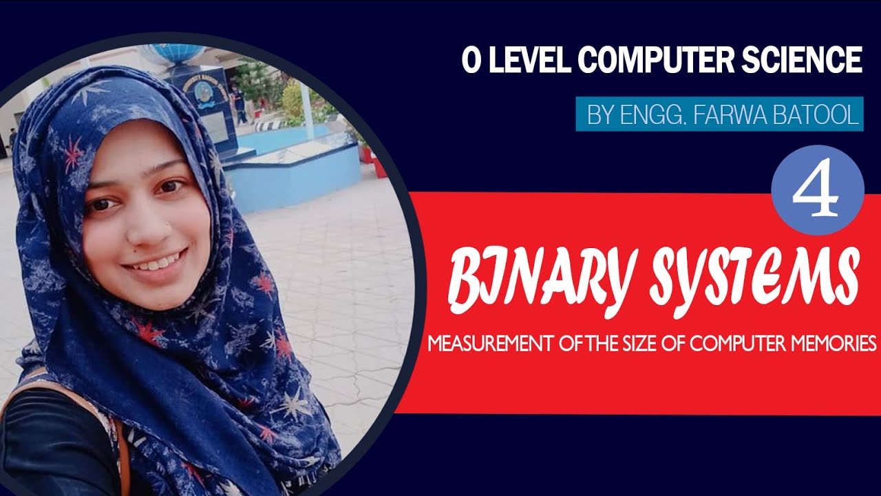 Binary Systems - Byte and Measurement of Computer Memory