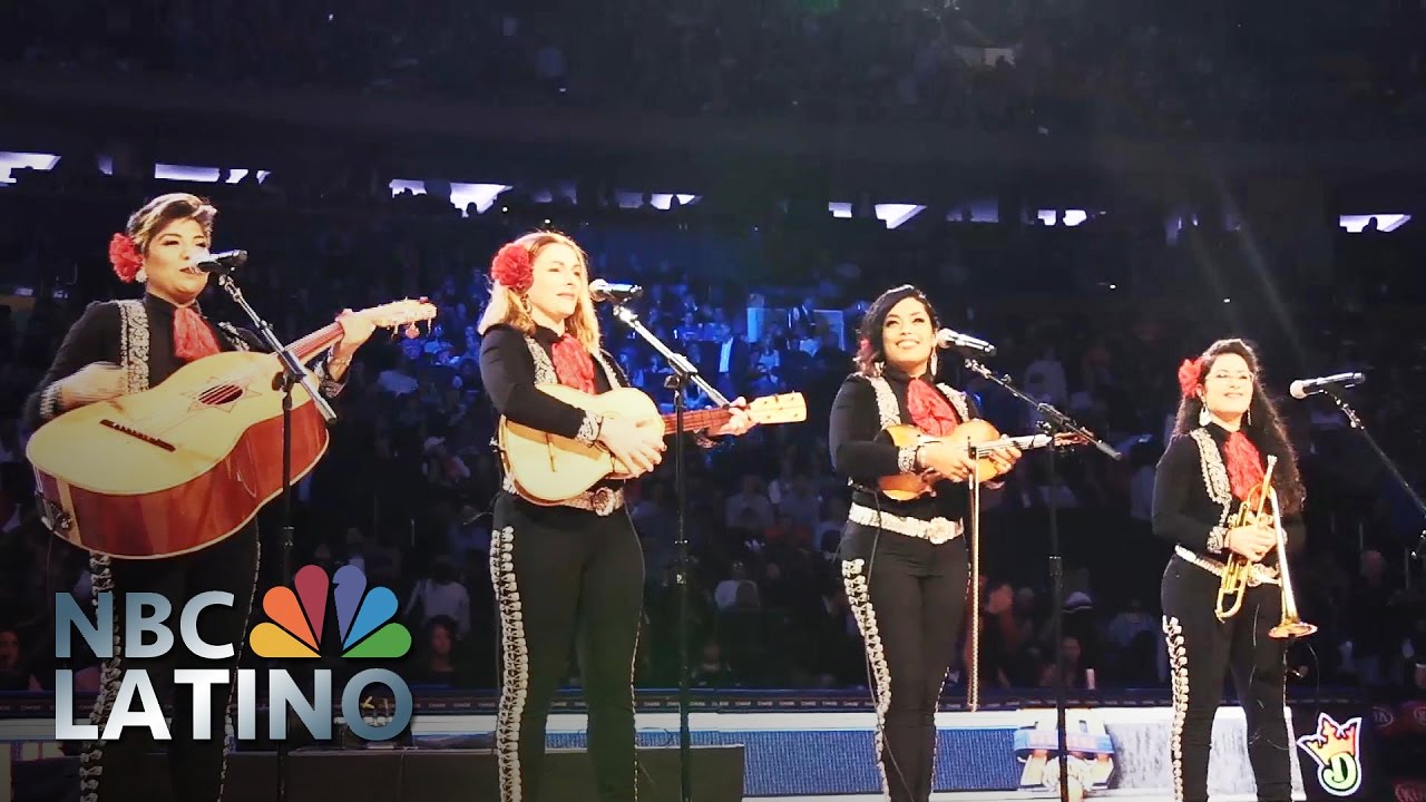 Flor De Toloache Adds A Twist To Traditional Mexican Mariachi | NBC Latino | NBC News
