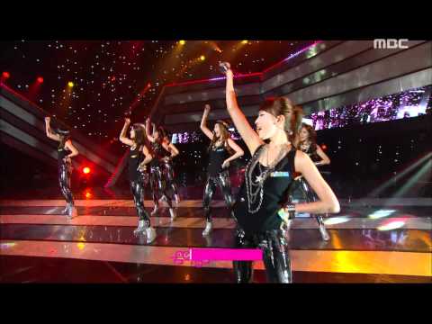 음악중심 - CHI CHI - Longer, 치치 - 롱거, Music Core 20110827