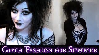 Goth Fashion & Survival for Summer! | Black Friday