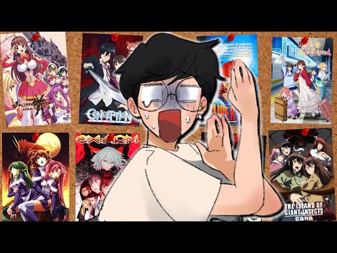 7 Hours of The WORST Anime Ever (RECAP/REVIEW COMPILATION)