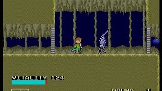 Arcade Game: Dragon Buster (1984 Namco)