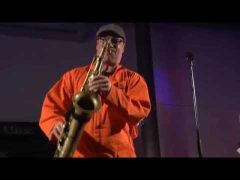 DIE DICKEN KINDER / Michael Gilb | Saxophon-Solo [Torpedo Garage, Kaiserslautern, 22.11.2014]