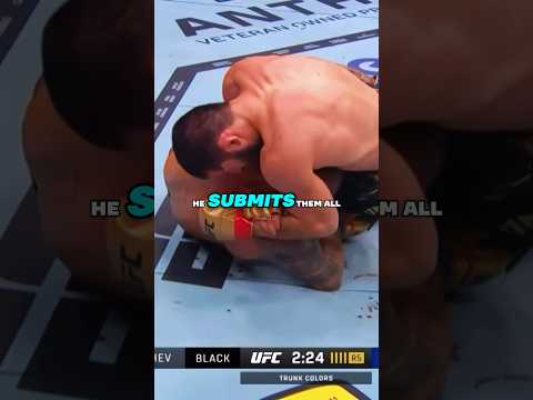 💥DC ranks his TOP 5 Submission Artists😮‍💨