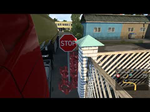 MongoTV_10500 - Mongo Games - Euro Truck Simulator 2 - ETS2 - ProMods 2.62 - Part 80 - Trucker Olsen