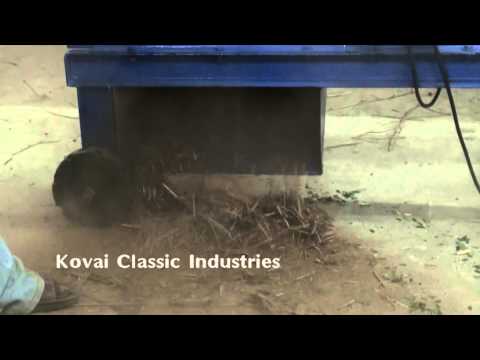 Garden Waste Shredder