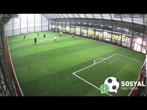 ViP Halı Saha - 26-01-2017 18:00:01 - sosyalhalisaha.com