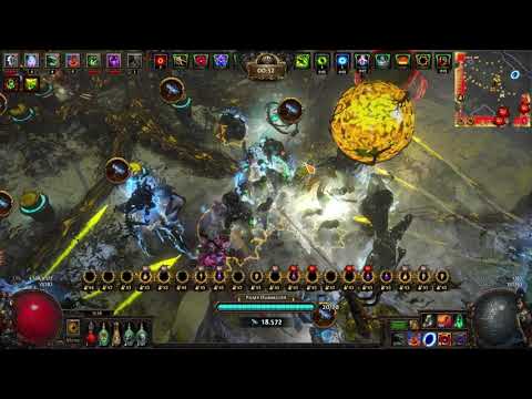 Summon Carrion Golem Elementalist // 42m Sdps // AFK Blight Map T16 // Heist League