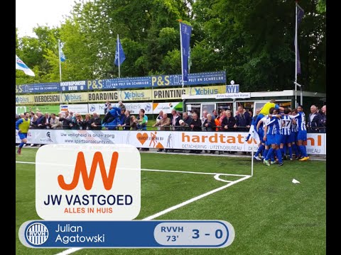RVVH - Spijkenisse 3 - 0 Nacompetitie
