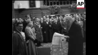 Royal Visit To Gloucester - 1955