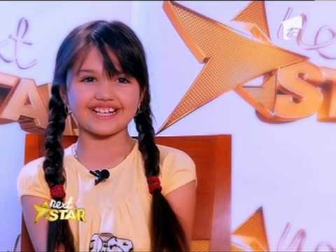 Finala Next Star 27 Iunie 2013 - Ingrid Boengiu Culise