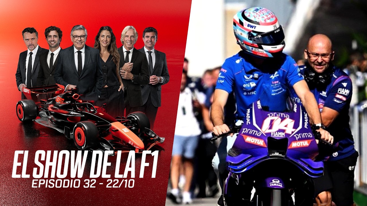 COLAPINTO BUSCA RECUPERARSE EN AUSTIN | ANTONELLI Y LA POSIBILIDAD DE SER CAMPEÓN | EL SHOW DE LA F1