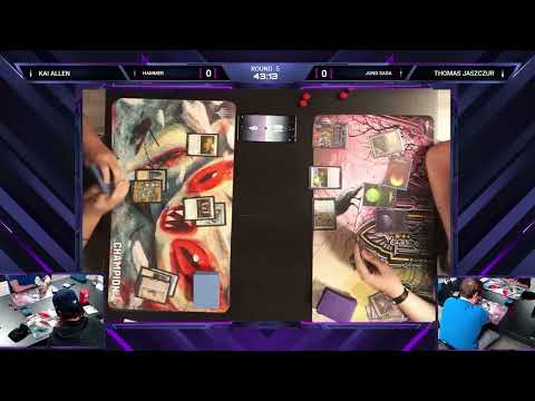 Round 5 Hammer vs Jund Saga Modern 2k Circuit VOD RECAP 05/06/23