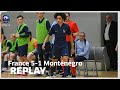 U19 Futsal : France-Monténégro (5-1) en replay !