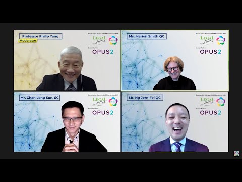 Episode 9 of Director's Cut of Construction Claims & ADR Conference 2021