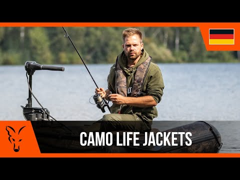 ***Karpfenangeln TV*** Camo Life Jacket