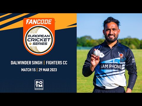 POTM: D.Singh - FIG vs TTP | Highlights | FanCode ECS Portugal, Santarem 2023 | ECS23.123