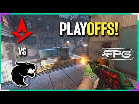 QUARTER-FINAL! Astralis vs FURIA | FISSURE PLAYGROUND 2 – CS HIGHLIGHTS