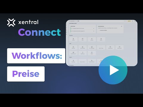 Workflow Preise - Synchronisation Xentral und Shop | Xentral ERP