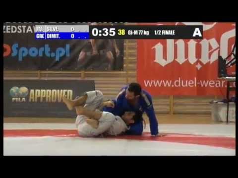 Fila Grappling - World Championship 2012 - HERMES DIMITROPOULOS