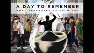 Out Of Time A Day to Remember