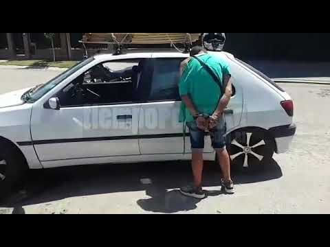 Medios Provincia - Automovilista ebrio es detenido tras chocar una moto y fugar